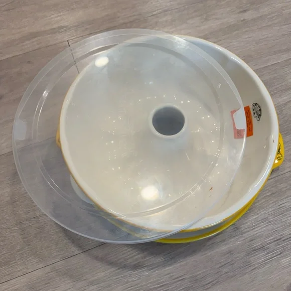 Temptations Tara Thanksgiving Fall Old World Pumpkin Patch Bundt Cake Pan Lid - Picture 4 of 10